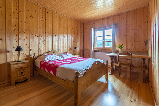 Chambre Chamois — vue 1