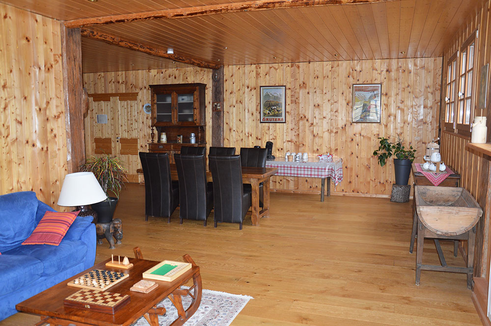 Suite Gélinotte — coin jeu