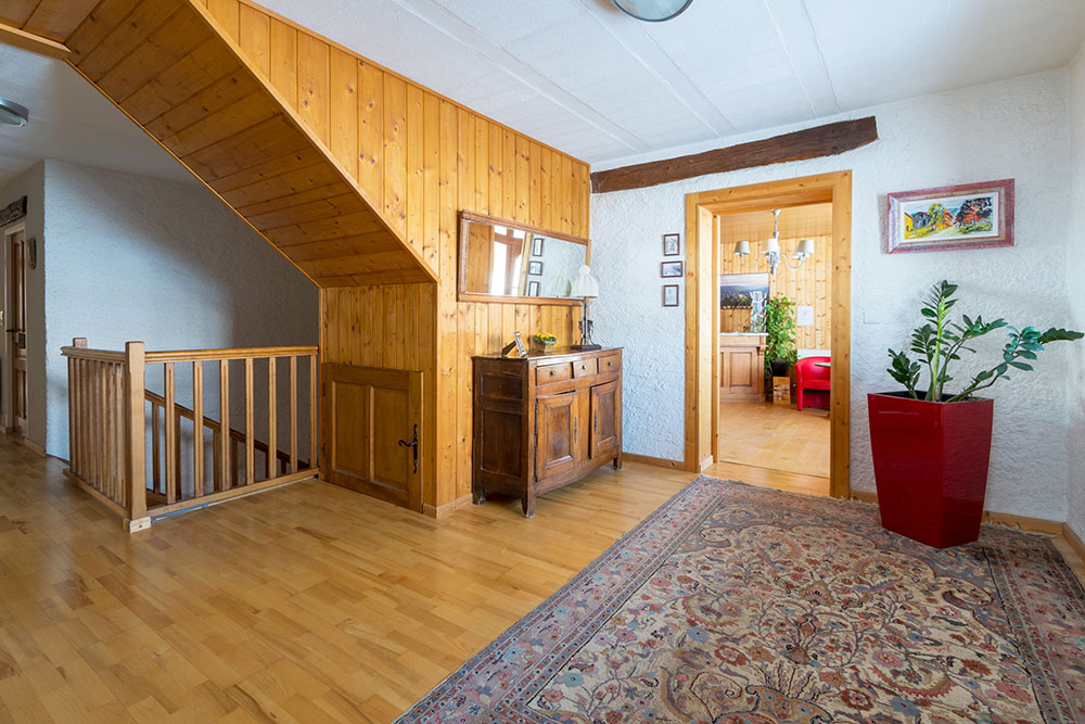 Chambre Gentiane — couloir