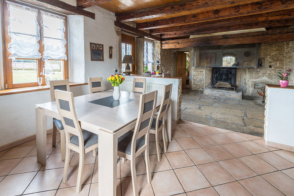 Suite Marmotte — espace cuisine