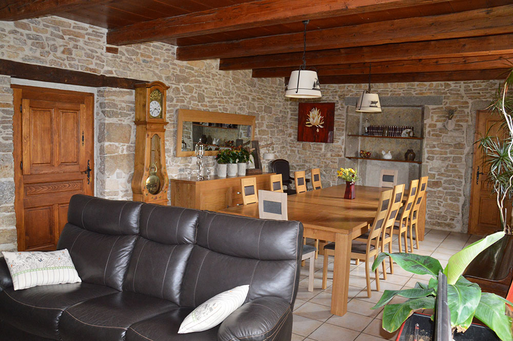 Suite Gélinotte — salon