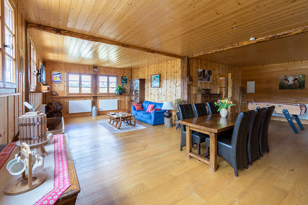 Chambre Chamois — pièce à vivre